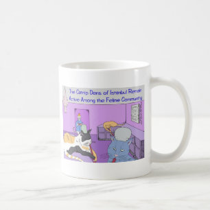 Katzenminze-Höhlen von Istanbul Lustige Geschenke  Kaffeetasse