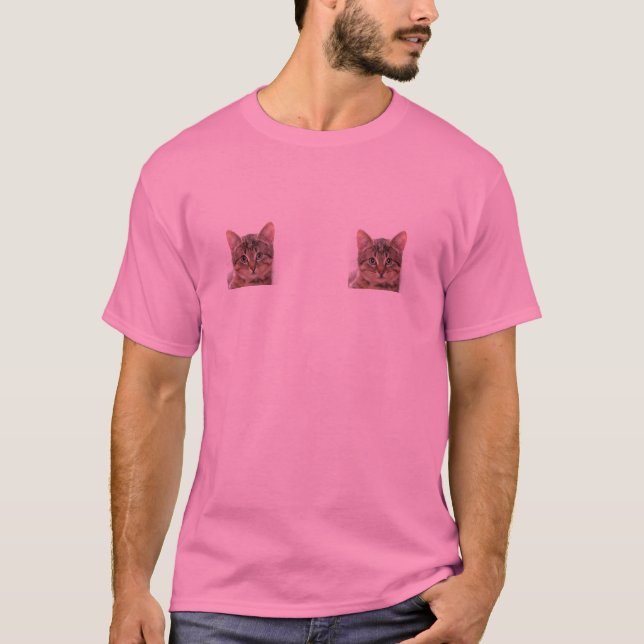 Katzenminzen T-Shirt (Vorderseite)