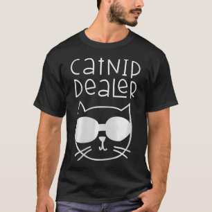 Katzenminzhändler Lustige Katze Tri-Blend T-Shirt