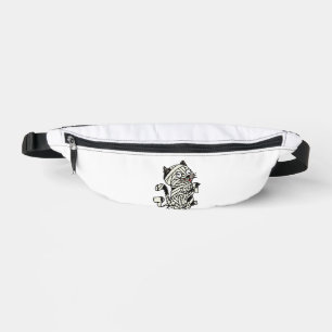 Katzenmuschel Bauchtasche