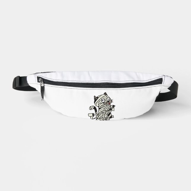 Katzenmuschel Bauchtasche (Vorderseite)