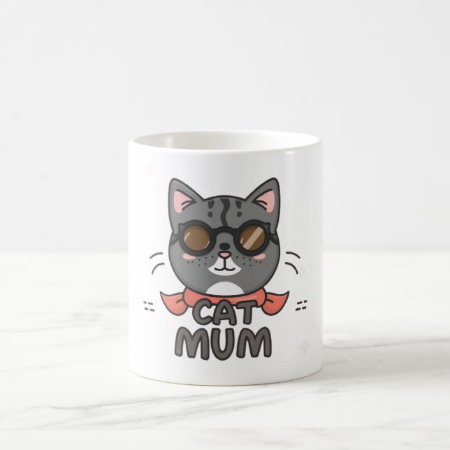 Katzenmuschel Kaffeetasse (Mittel)