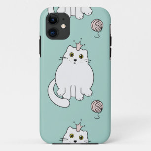 Katzenmuster Case-Mate iPhone Hülle