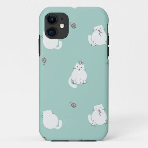 Katzenmuster Case-Mate iPhone Hülle