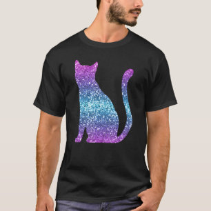Katzenmuster Hübsches Kätzchen Katzenbesitzer Katz T-Shirt