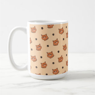 Katzenmuster Kaffeetasse