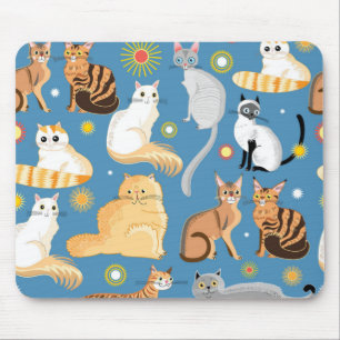 Katzenmuster Mousepad