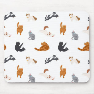 Katzenmuster Mousepad
