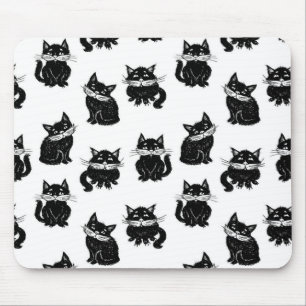 Katzenmuster Mousepad