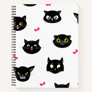 Katzenmuster Notizbuch