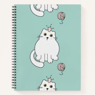 Katzenmuster Notizbuch