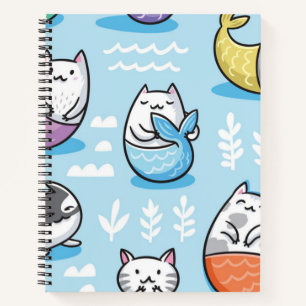 Katzenmuster Notizbuch