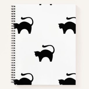 Katzenmuster Notizbuch