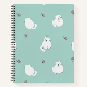 Katzenmuster Notizbuch