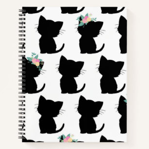 Katzenmuster Notizbuch