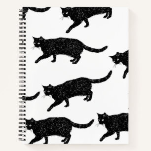 Katzenmuster Notizbuch