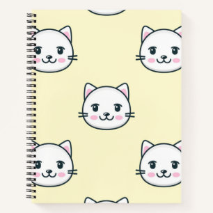 Katzenmuster Notizbuch