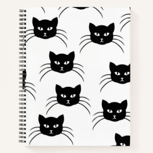 Katzenmuster Notizbuch