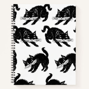 Katzenmuster Notizbuch