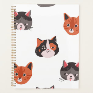 Katzenmuster Planer