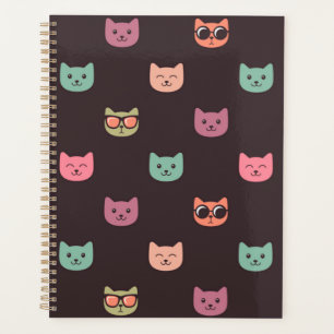 Katzenmuster Planer