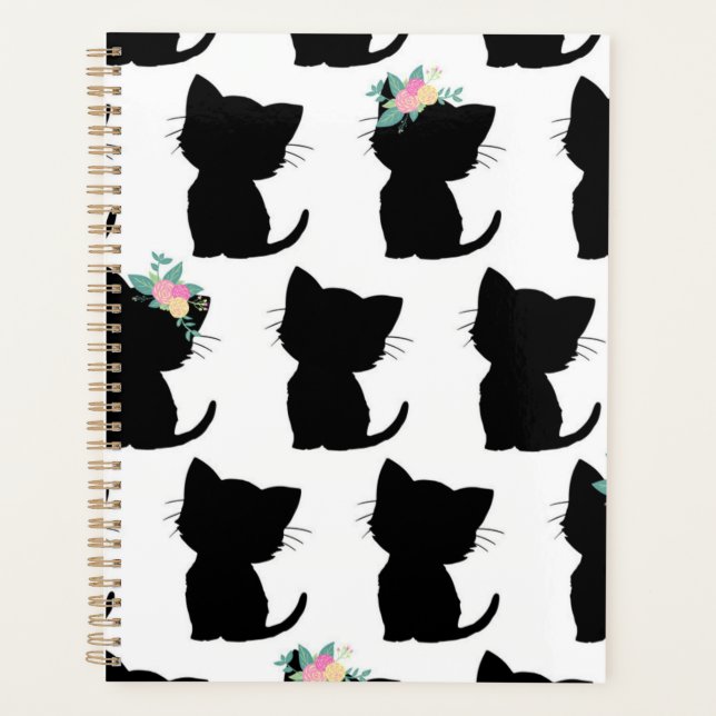 Katzenmuster Planer (Vorderseite)
