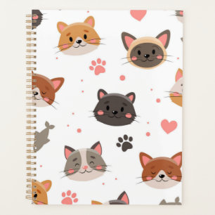 Katzenmuster Planer