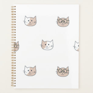 Katzenmuster Planer