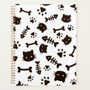 Katzenmuster Planer
