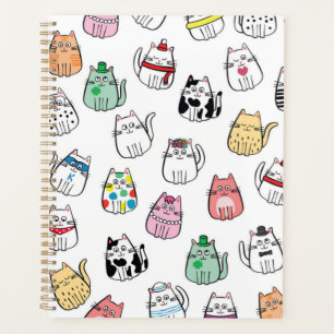 Katzenmuster Planer