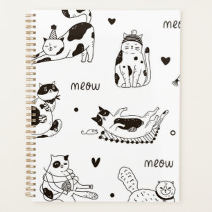 Katzenmuster Planer