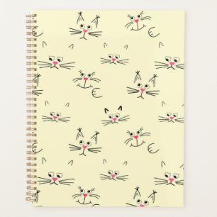 Katzenmuster Planer