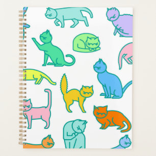 Katzenmuster Planer