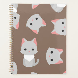 Katzenmuster Planer