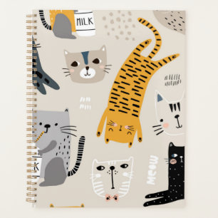 Katzenmuster Planer