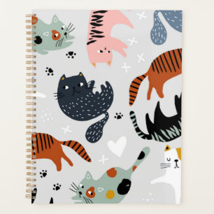 Katzenmuster Planer