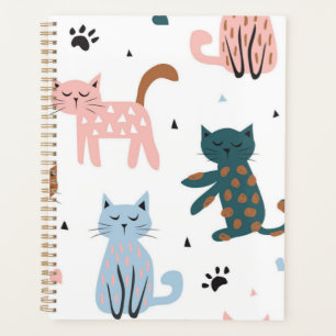 Katzenmuster Planer