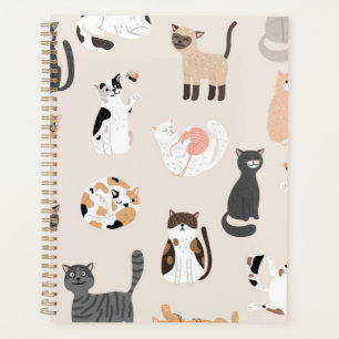 Katzenmuster Planer