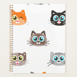 Katzenmuster Planer