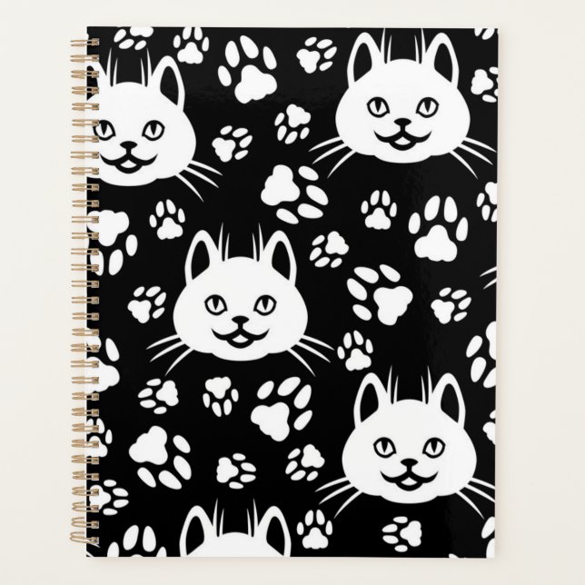Katzenmuster Planer (Vorderseite)