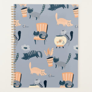 Katzenmuster Planer