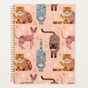 Katzenmuster Planer