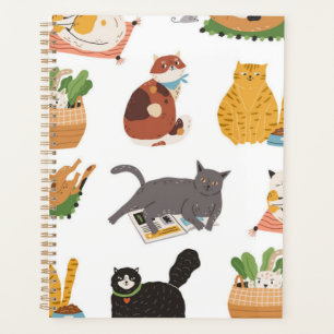 Katzenmuster Planer
