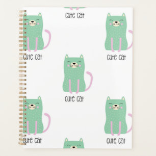 Katzenmuster Planer