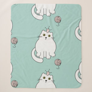 Katzenmuster Sherpadecke