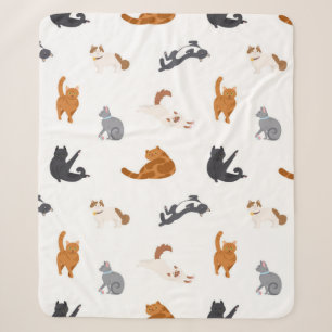 Katzenmuster Sherpadecke
