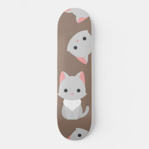 Katzenmuster Skateboard