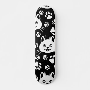 Katzenmuster Skateboard