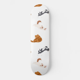 Katzenmuster Skateboard