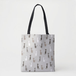 Katzenmuster Tasche